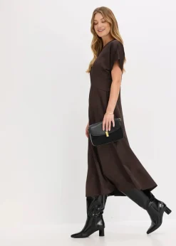 Damen bonprix Bekleidung·Pullover & Strickjacken|Kleider|Midikleid