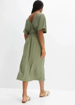 Damen bonprix Bekleidung·Pullover & Strickjacken|Kleider|Midikleid