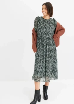 Damen bonprix Bekleidung·Pullover & Strickjacken|Kleider|Midikleid