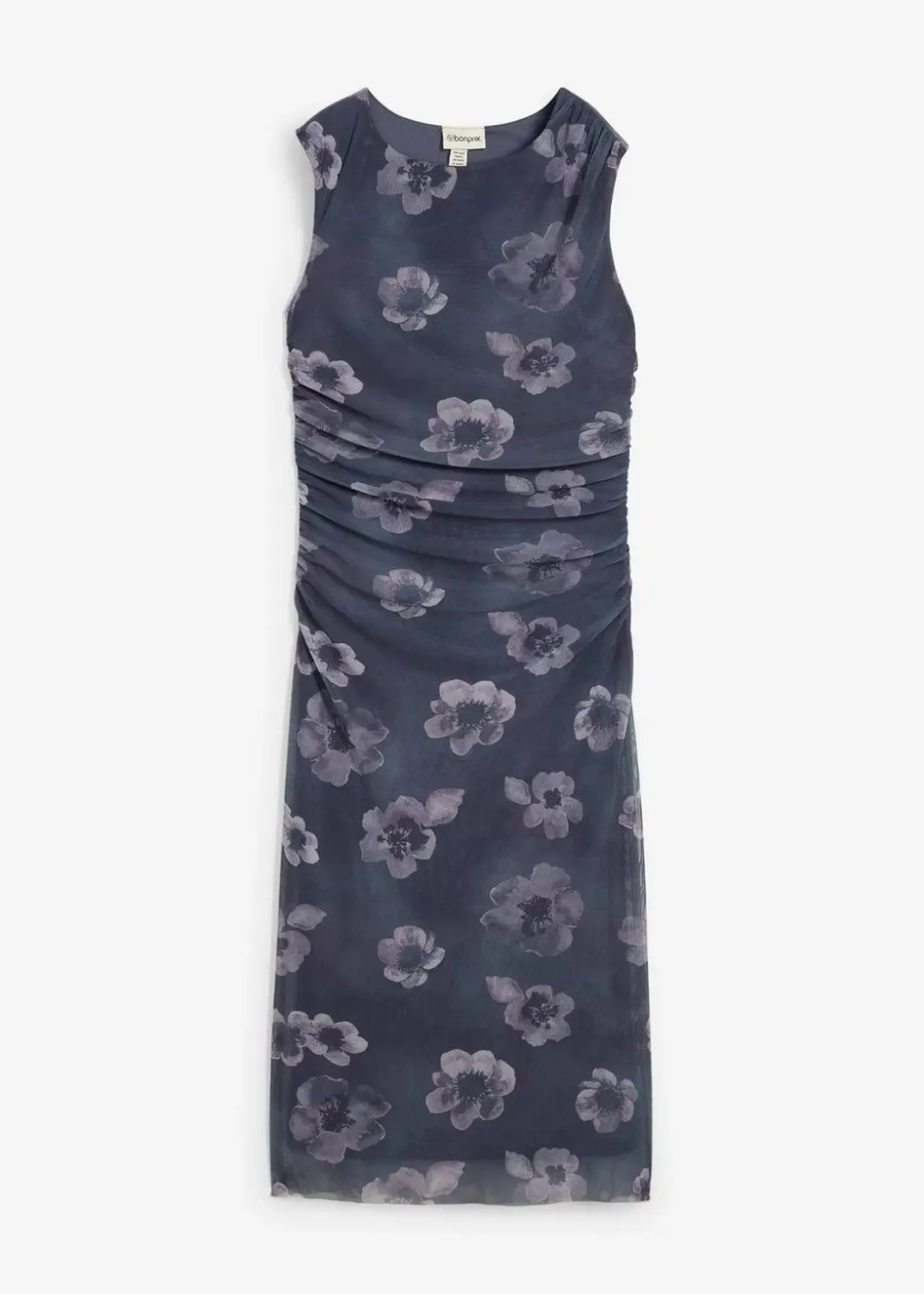 Damen bonprix Kleider|Nachhaltigere Materialien|Midikleid