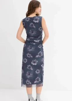 Damen bonprix Kleider|Nachhaltigere Materialien|Midikleid