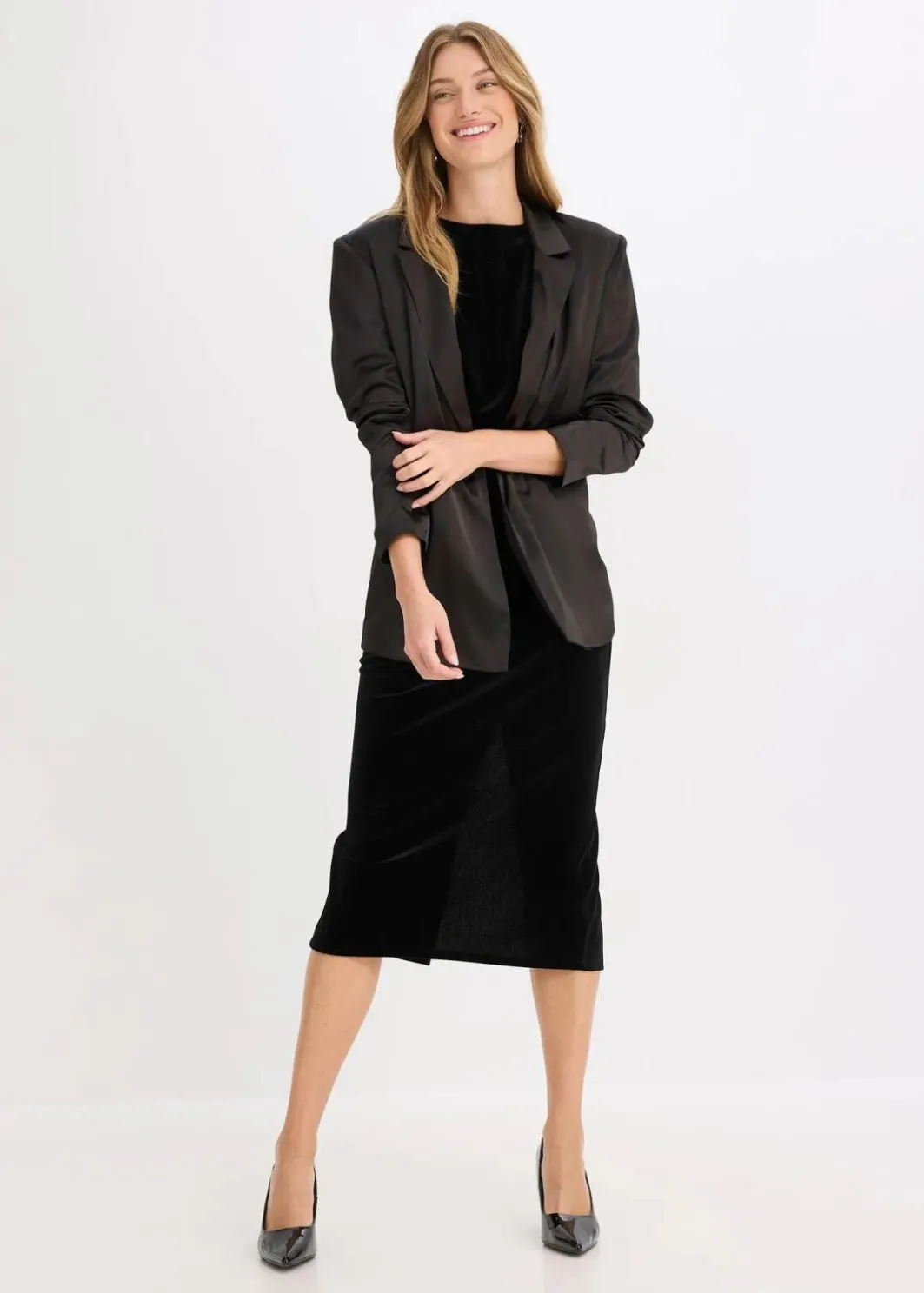 Hot Midikleid Damen Kleider