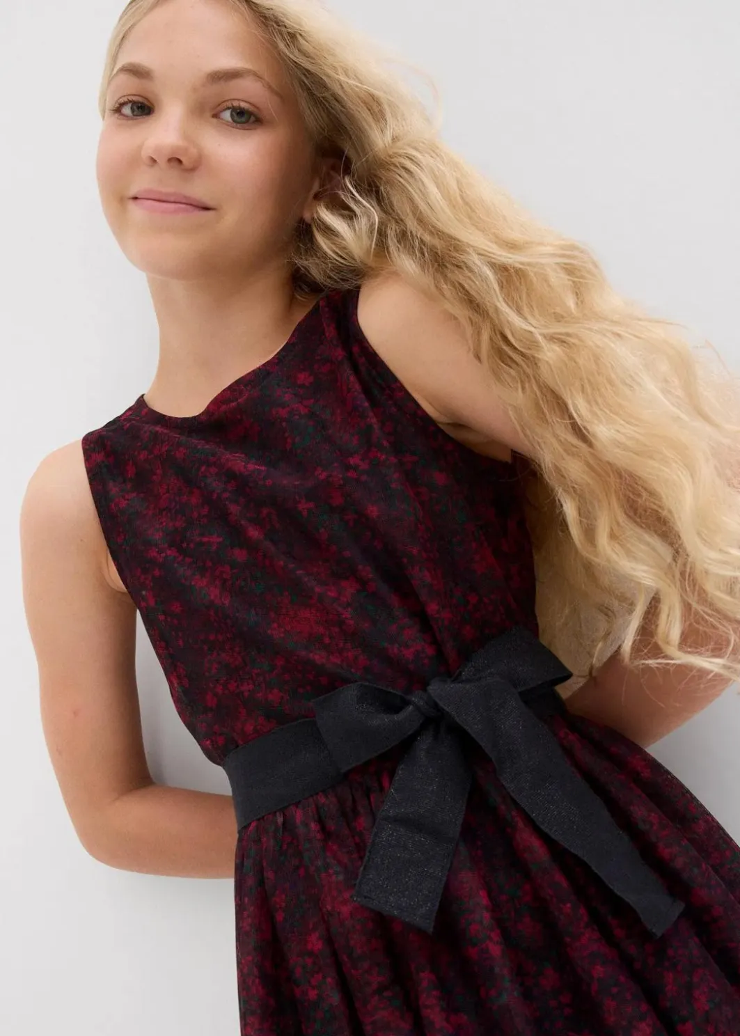 Kinder bonprix Mädchen 9-16 Jahre·Kleider & Jumpsuits|Midikleid