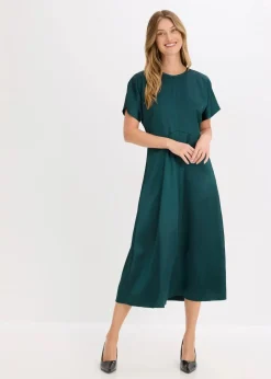 Damen bonprix Nachhaltigere Materialien|Kleider|Midikleid