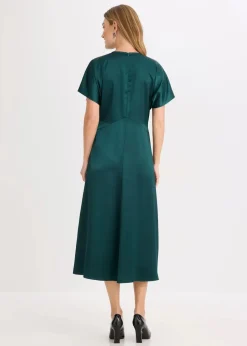Damen bonprix Nachhaltigere Materialien|Kleider|Midikleid