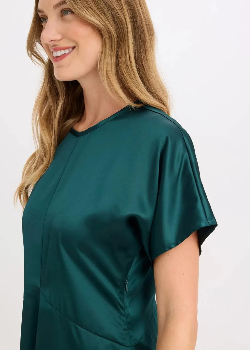 Damen bonprix Nachhaltigere Materialien|Kleider|Midikleid