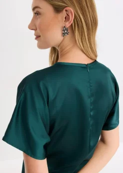 Damen bonprix Nachhaltigere Materialien|Kleider|Midikleid