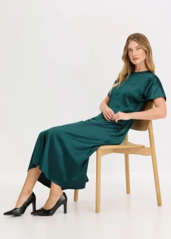 Damen bonprix Nachhaltigere Materialien|Kleider|Midikleid