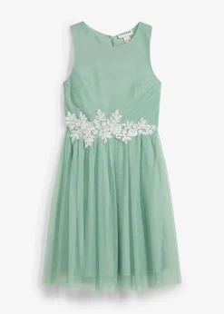 Online Midikleid mit Spitzenbesatz Kinder Mädchen 9-16 Jahre·Kleider & Jumpsuits