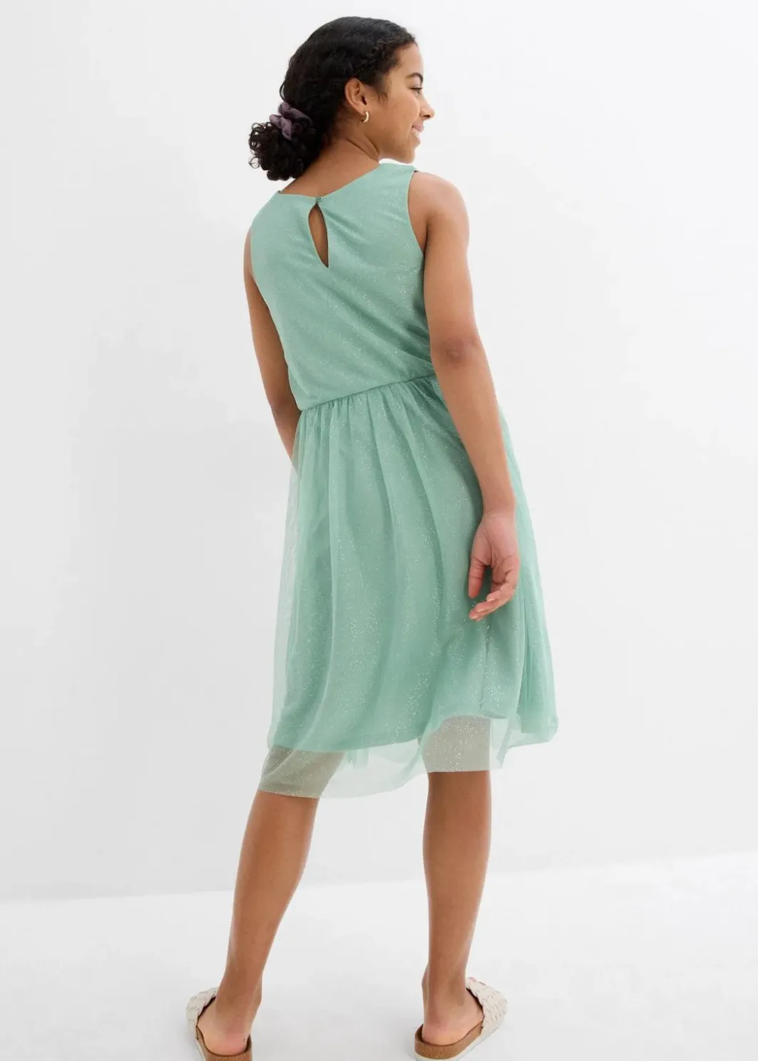 Online Midikleid mit Spitzenbesatz Kinder Mädchen 9-16 Jahre·Kleider & Jumpsuits