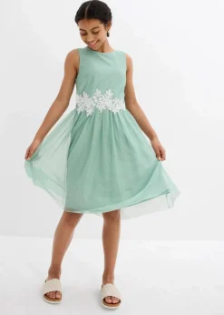 Online Midikleid mit Spitzenbesatz Kinder Mädchen 9-16 Jahre·Kleider & Jumpsuits