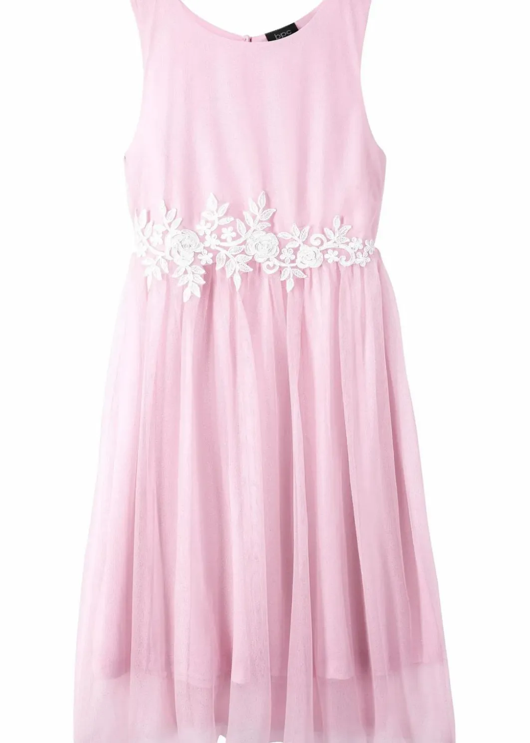 Discount Midikleid mit Spitzenbesatz Kinder Mädchen 9-16 Jahre·Kleider & Jumpsuits