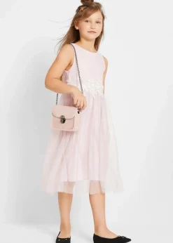 Discount Midikleid mit Spitzenbesatz Kinder Mädchen 9-16 Jahre·Kleider & Jumpsuits