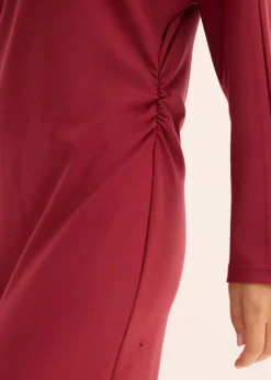 Sale Midikleid aus bequemen Punto di Roma Damen Kleider|Bekleidung·Pullover & Strickjacken