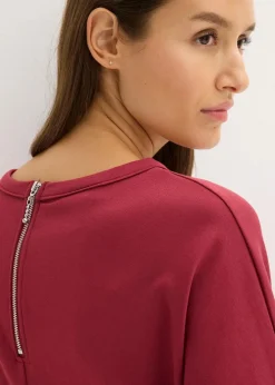 Sale Midikleid aus bequemen Punto di Roma Damen Kleider|Bekleidung·Pullover & Strickjacken