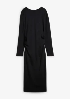 Online Midikleid aus bequemen Punto di Roma Damen Bekleidung·Pullover & Strickjacken|Kleider