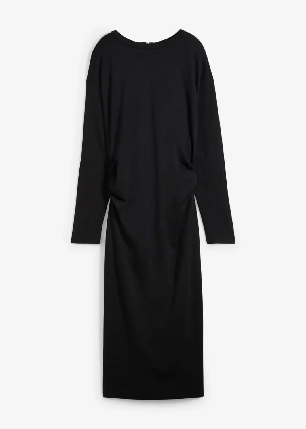 Online Midikleid aus bequemen Punto di Roma Damen Bekleidung·Pullover & Strickjacken|Kleider