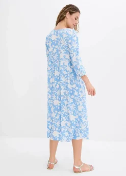 New Midikleid aus fließender Viskose Damen Nachhaltigere Materialien|Kleider