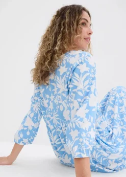 New Midikleid aus fließender Viskose Damen Nachhaltigere Materialien|Kleider