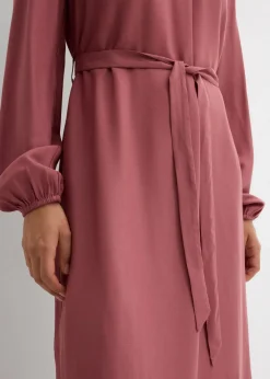 Damen bonprix Kleider|Midikleid aus fließender Viskose