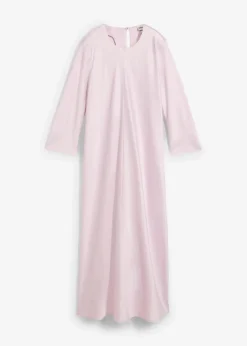 Midikleid aus glänzendem Satin Damen Kleider|Bekleidung·Pullover & Strickjacken