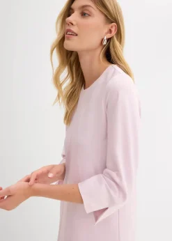 Midikleid aus glänzendem Satin Damen Kleider|Bekleidung·Pullover & Strickjacken