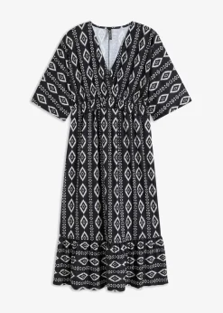 Best Midikleid aus Jersey Damen Bekleidung·Pullover & Strickjacken|Kleider