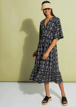Best Midikleid aus Jersey Damen Bekleidung·Pullover & Strickjacken|Kleider