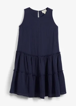 Sale Midikleid aus luftigem Musselin Kinder Mädchen 9-16 Jahre·Kleider & Jumpsuits