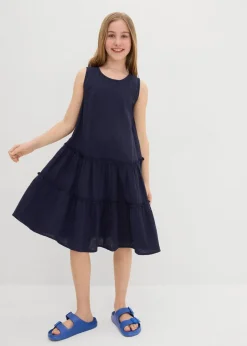 Sale Midikleid aus luftigem Musselin Kinder Mädchen 9-16 Jahre·Kleider & Jumpsuits
