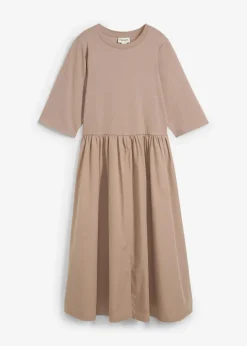 Best Midikleid aus reiner Baumwolle Damen Kleider