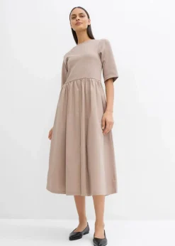 Best Midikleid aus reiner Baumwolle Damen Kleider
