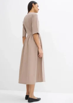 Best Midikleid aus reiner Baumwolle Damen Kleider
