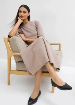 Best Midikleid aus reiner Baumwolle Damen Kleider