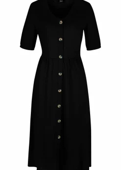 Sale Midikleid aus reiner Baumwolle Damen Nachhaltigere Materialien|Kleider