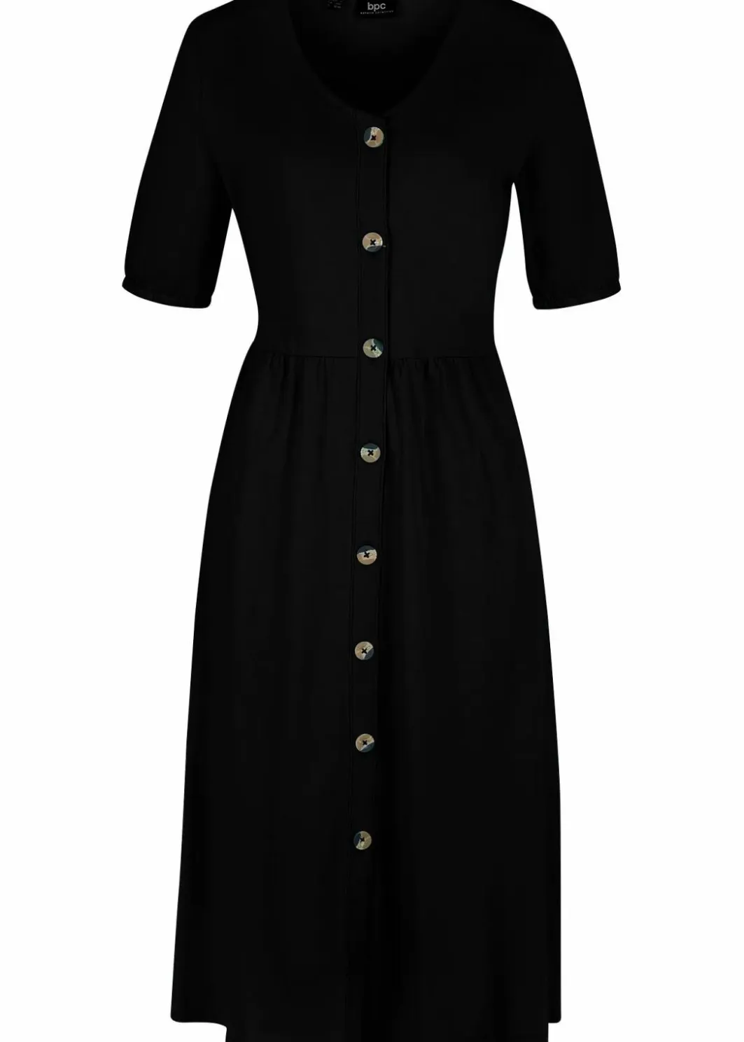 Sale Midikleid aus reiner Baumwolle Damen Nachhaltigere Materialien|Kleider