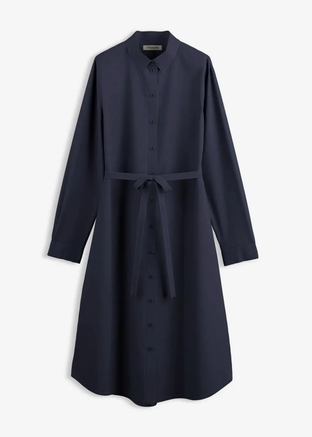 Discount Midikleid aus reiner Bio-Baumwolle Damen Bekleidung·Pullover & Strickjacken|Kleider