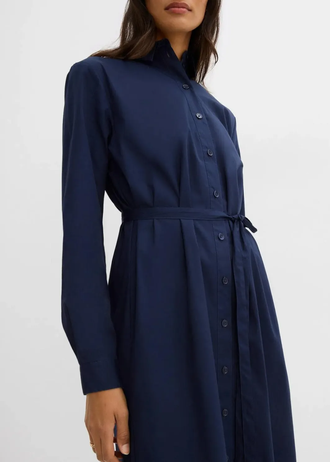 Discount Midikleid aus reiner Bio-Baumwolle Damen Bekleidung·Pullover & Strickjacken|Kleider