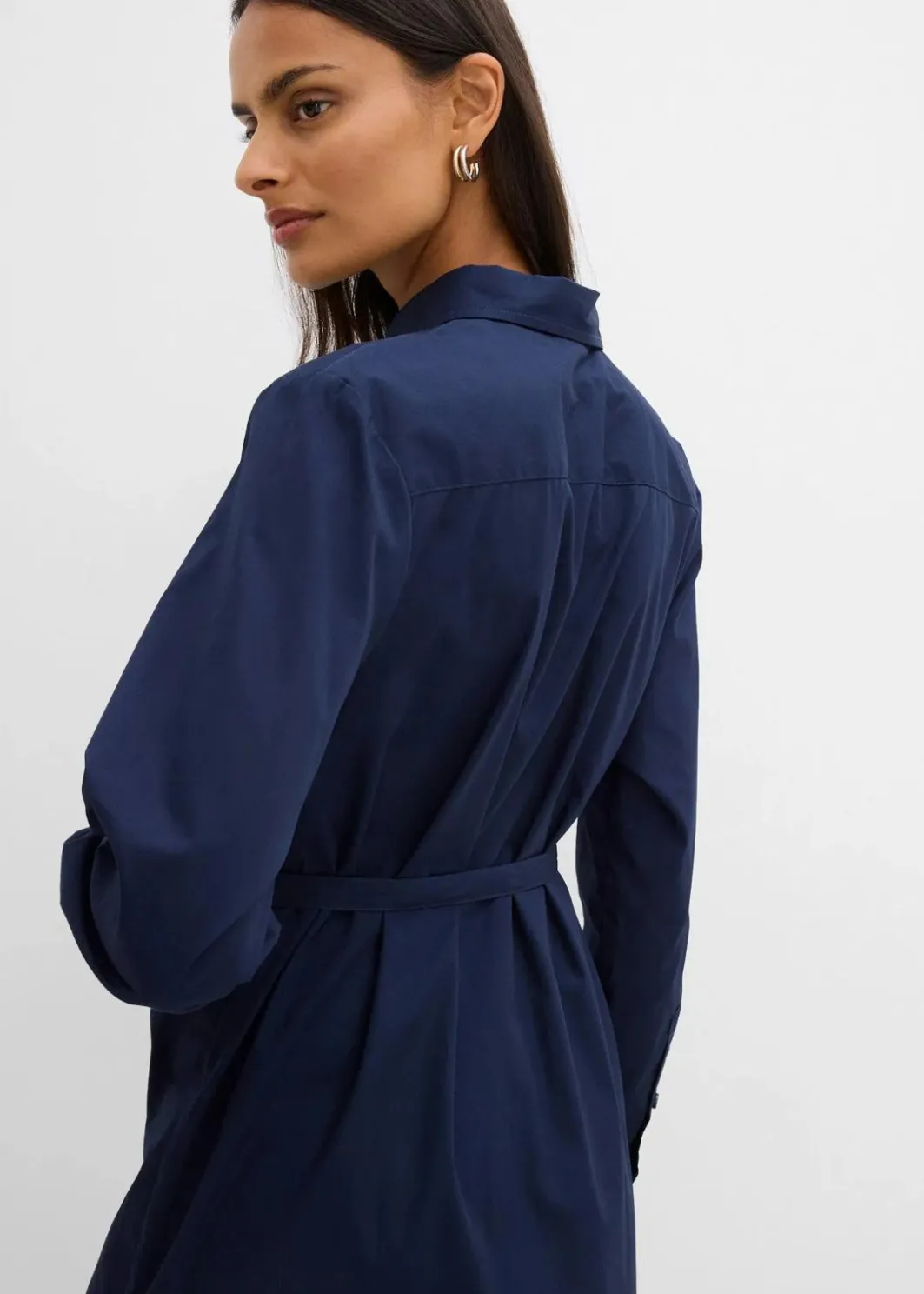 Discount Midikleid aus reiner Bio-Baumwolle Damen Bekleidung·Pullover & Strickjacken|Kleider