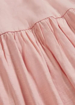 Damen bonprix Nachhaltigere Materialien|Kleider|Midikleid aus reiner Bio-Baumwolle