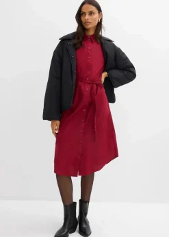 Best Midikleid aus reiner Bio-Baumwolle Damen Kleider|Bekleidung·Pullover & Strickjacken