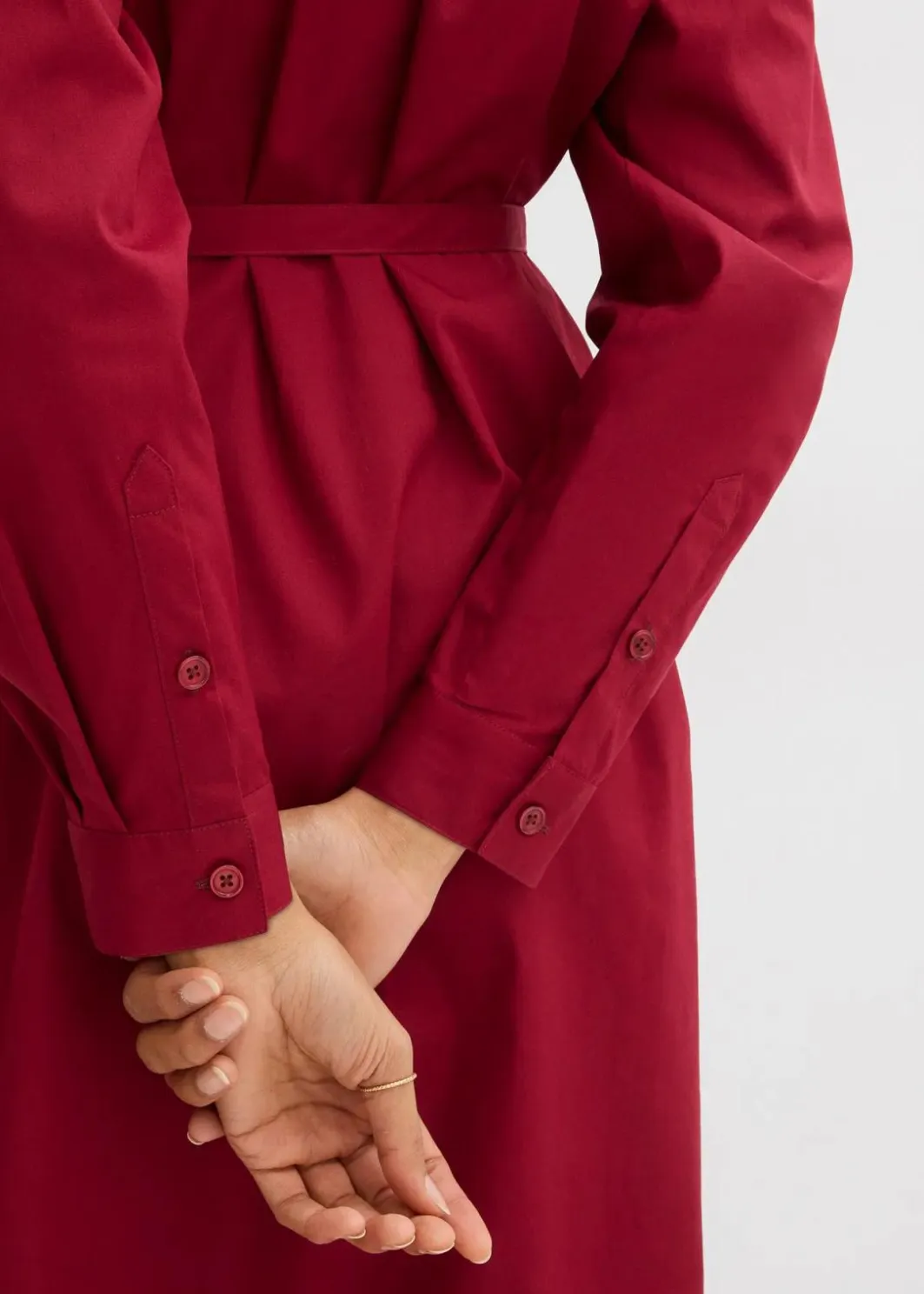 Best Midikleid aus reiner Bio-Baumwolle Damen Kleider|Bekleidung·Pullover & Strickjacken