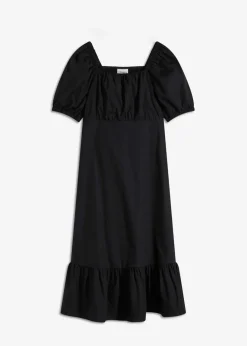 Best Midikleid aus reiner Bio-Baumwolle Damen Kleider|Bekleidung·Pullover & Strickjacken