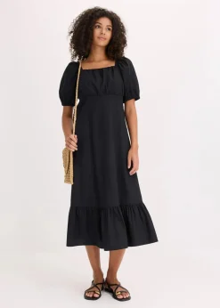 Best Midikleid aus reiner Bio-Baumwolle Damen Kleider|Bekleidung·Pullover & Strickjacken