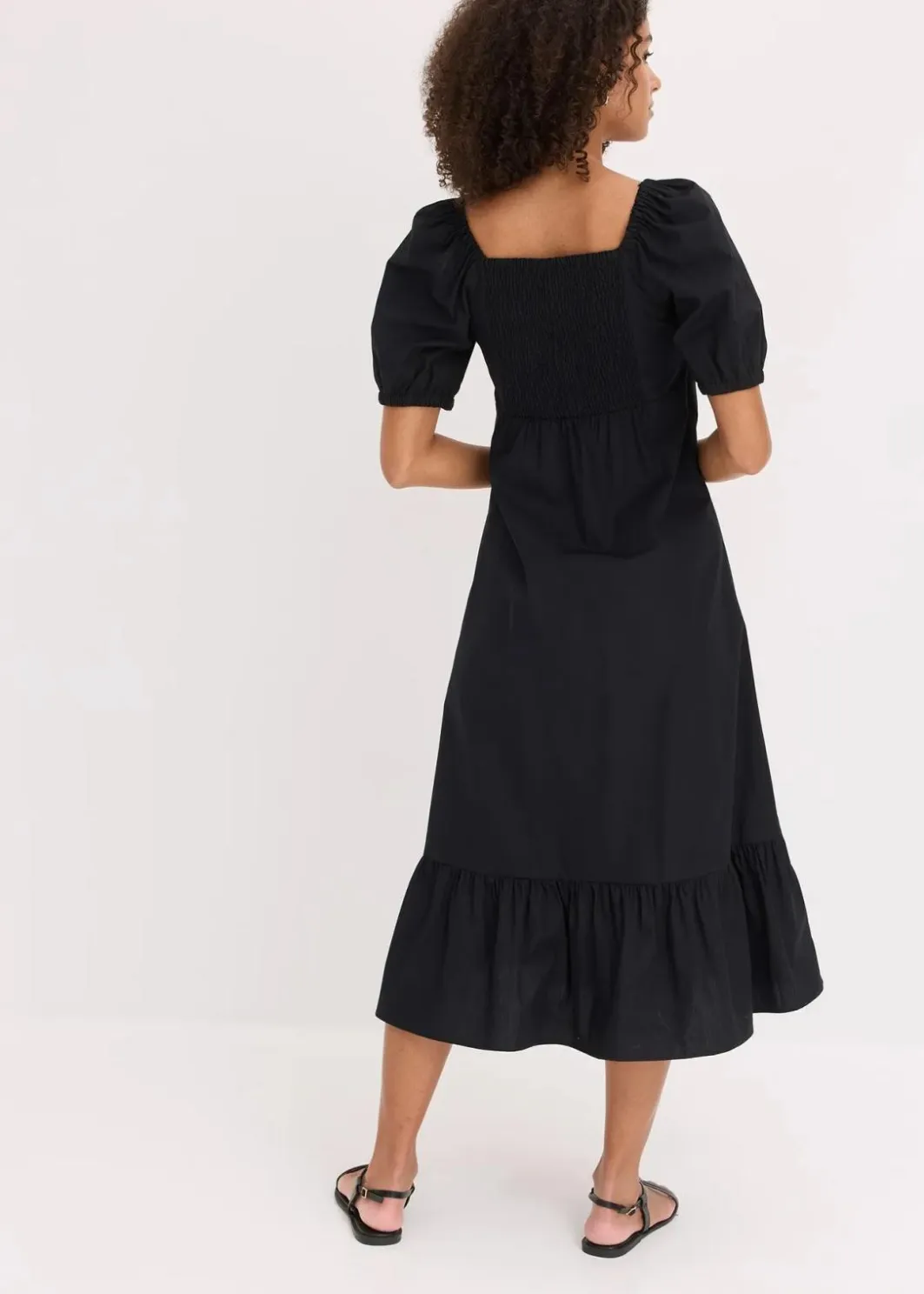 Best Midikleid aus reiner Bio-Baumwolle Damen Kleider|Bekleidung·Pullover & Strickjacken