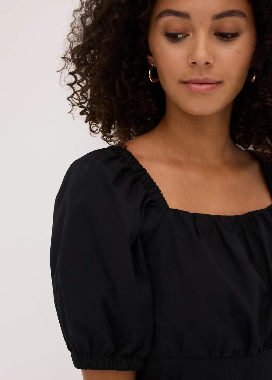 Best Midikleid aus reiner Bio-Baumwolle Damen Kleider|Bekleidung·Pullover & Strickjacken