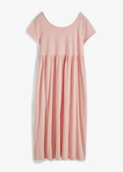 Discount Midikleid aus reiner Bio-Baumwolle Damen Kurzgrößen|Bekleidung·Pullover & Strickjacken