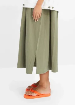Online Midikleid aus reiner Bio-Baumwolle Damen Nachhaltigere Materialien|Kleider