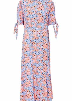 Damen bonprix Nachhaltigere Materialien|Kleider|Midikleid aus reiner Viskose