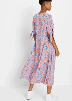 Damen bonprix Nachhaltigere Materialien|Kleider|Midikleid aus reiner Viskose
